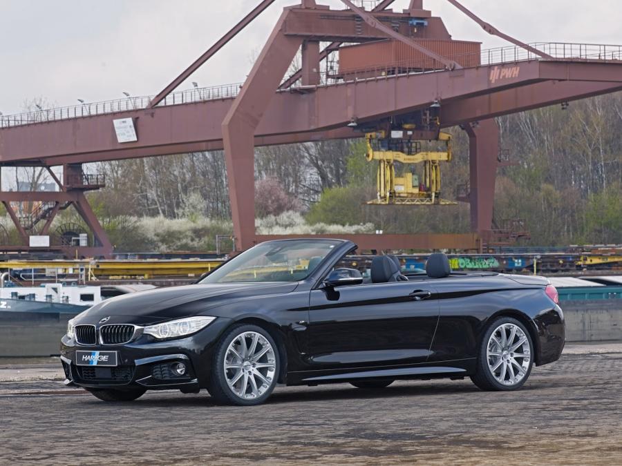 BMW 4-Series Convertible by Hartge '2014